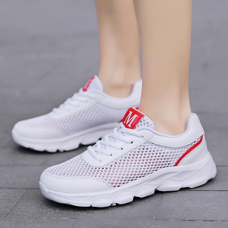 Summer Breathable Sneakers Wom - Men'S Grooming Spot のレビューと価格