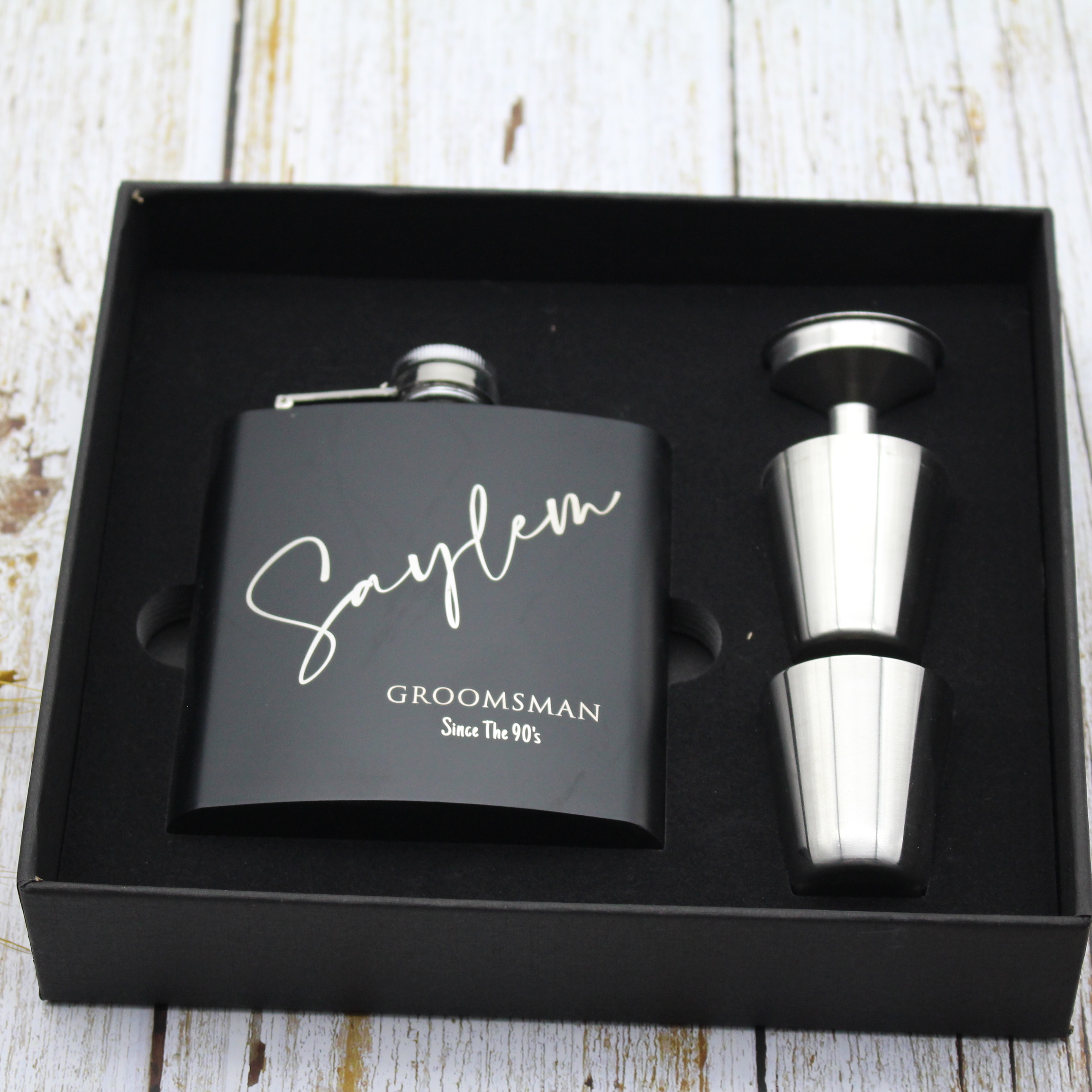 Custom Wedding Groomsman Gift  - Men'S Grooming House のレビューと価格