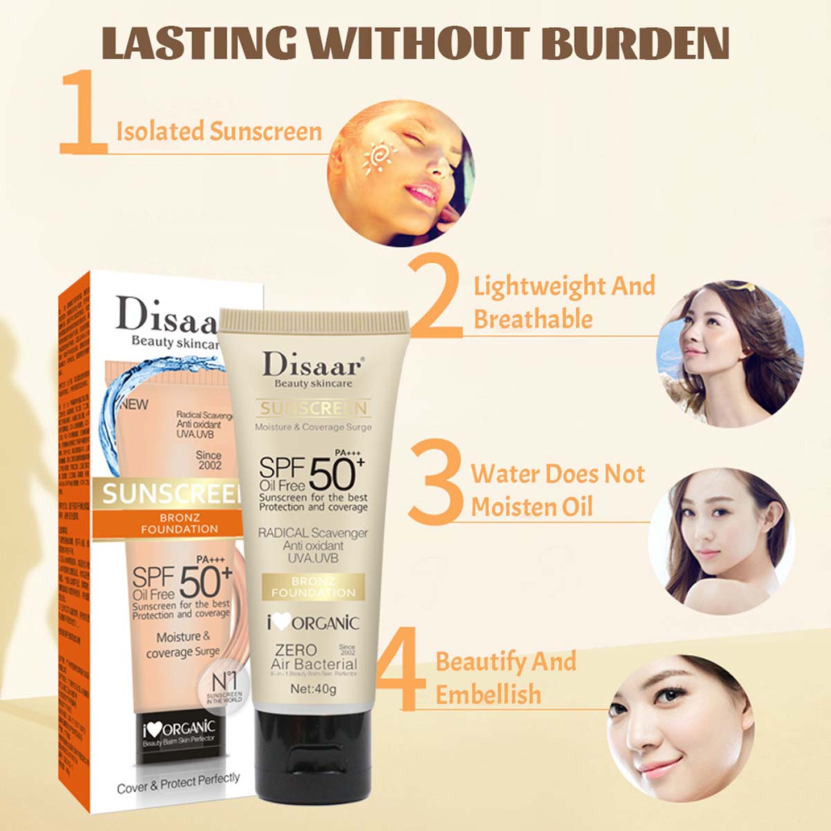 SPF 90++++Sunscreen Nourishing - Face Moisturizer Spf のレビューと価格