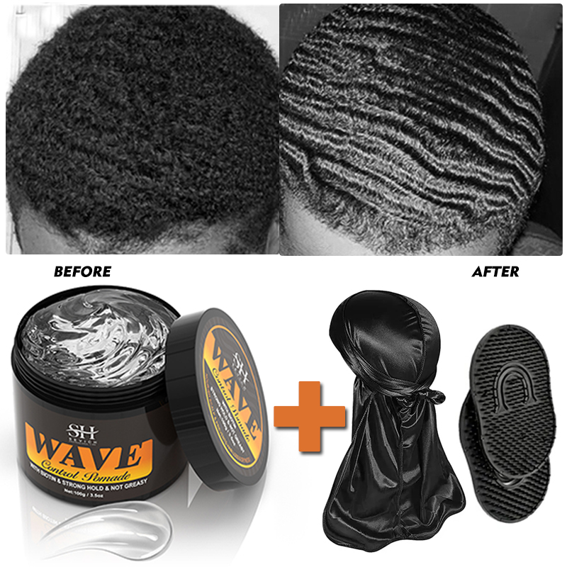 360 Wavy Frizz Control Gel Str - Men'S Grooming Gel のレビューと価格