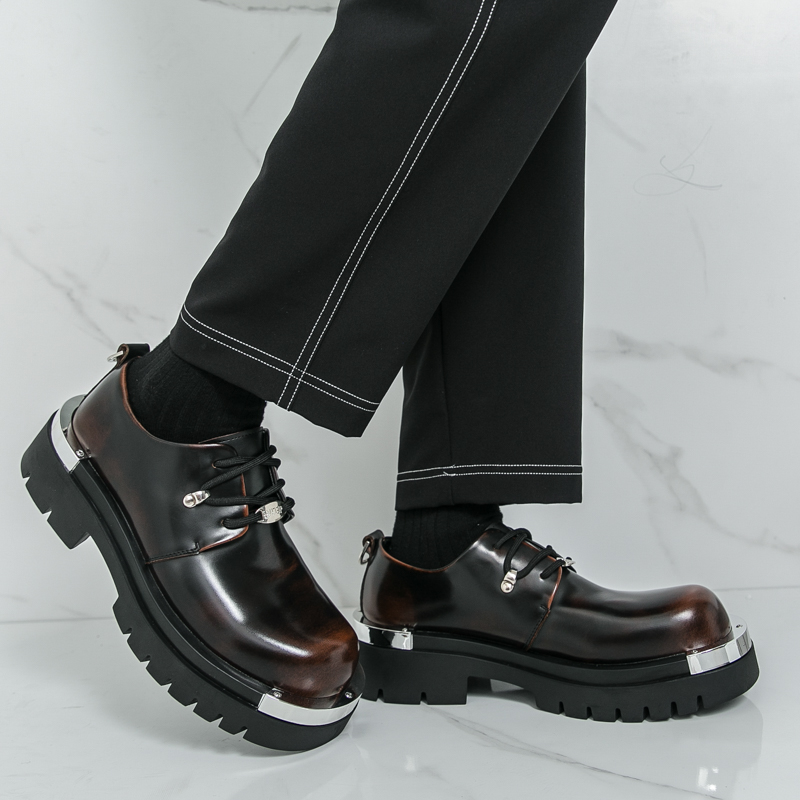 2025 Men Dress Shoes Comfortab - Men'S Grooming Oxford のレビューと価格