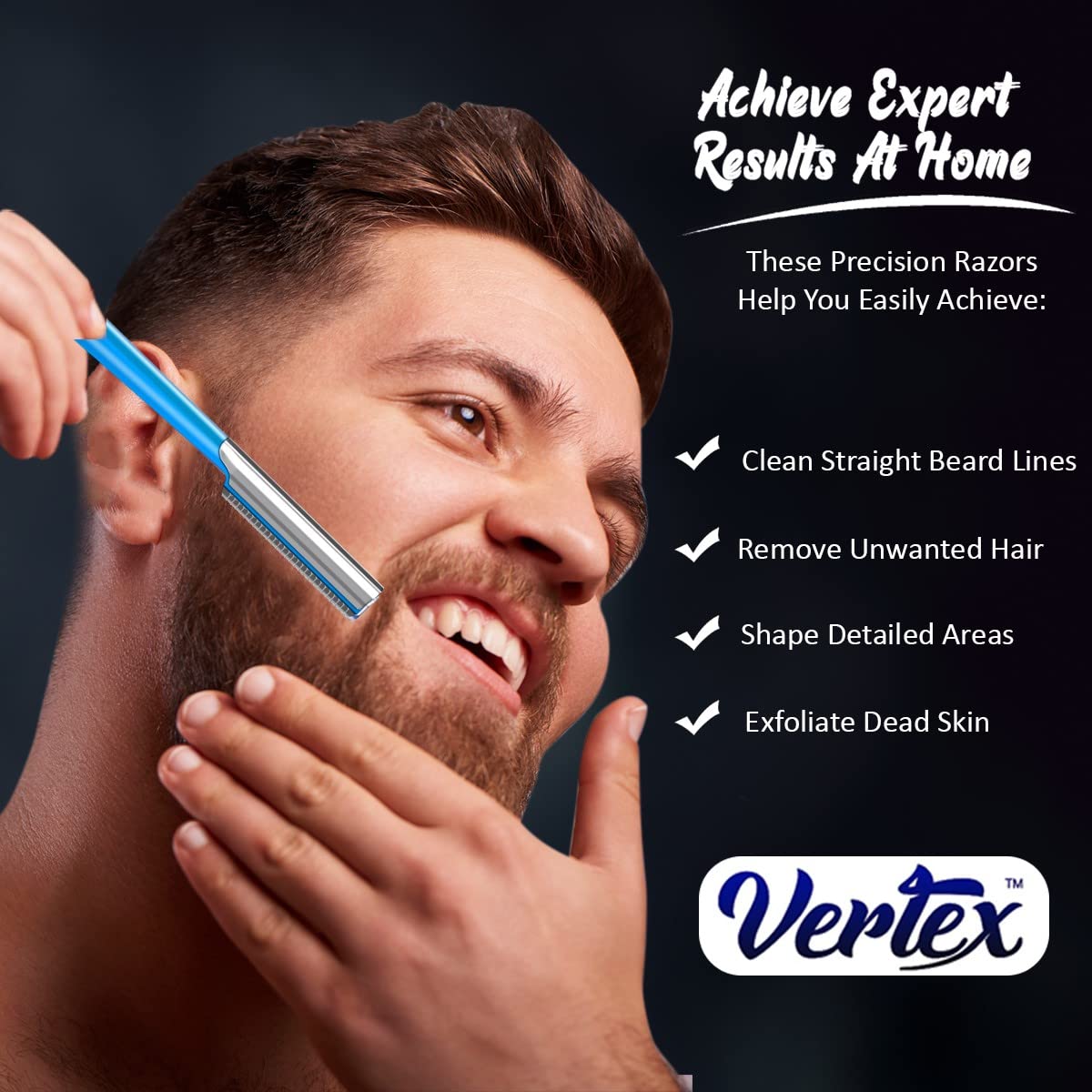 Beard Shaping Razor Tool for M - Men'S Grooming Images のレビューと価格