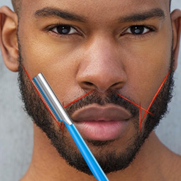 Beard Shaping Razor Tool for M - Men'S Grooming Images のレビューと価格