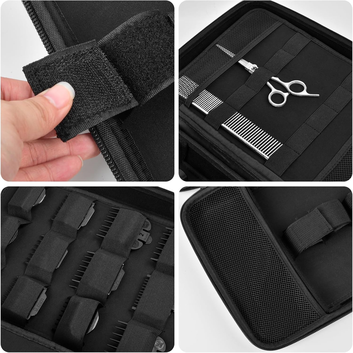 Hard Travel Case for Hair Clip - Men'S Grooming Images のレビューと価格