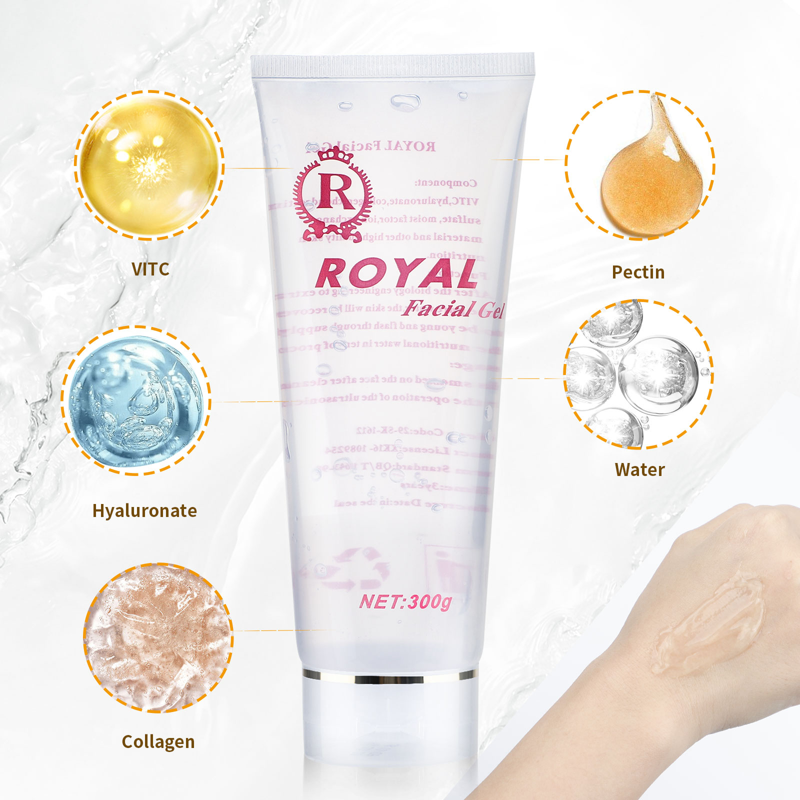 1PCS Cooling Gel Use with for  - Men'S Grooming Gel のレビューと価格