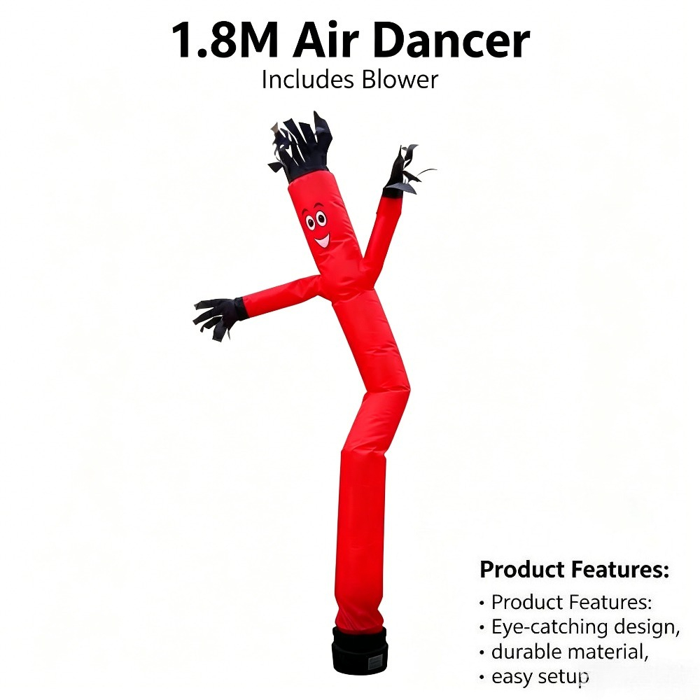 1.8m Small Inflatable Dancing  - Men'S Grooming House のレビューと価格