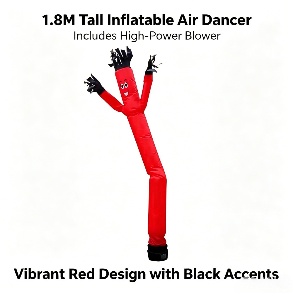 1.8m Small Inflatable Dancing  - Men'S Grooming House のレビューと価格