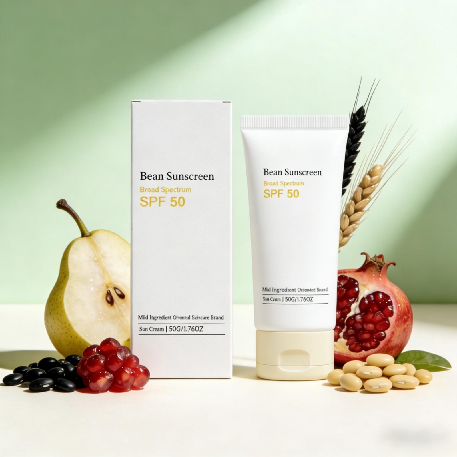 Bean Korean Sunscreen Spf 50 A - Face Moisturizer Spf のレビューと価格
