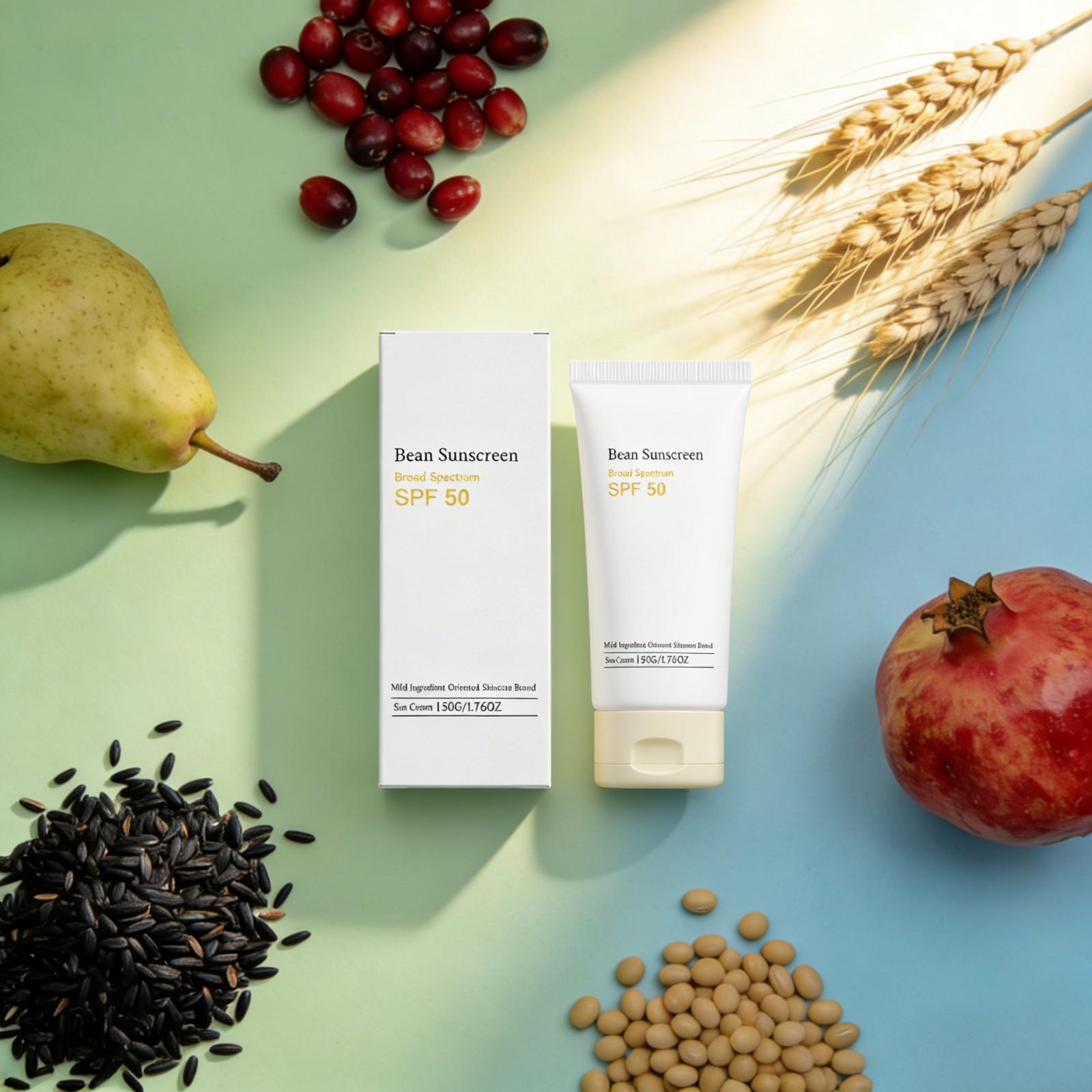 Bean Korean Sunscreen Spf 50 A - Face Moisturizer Spf のレビューと価格