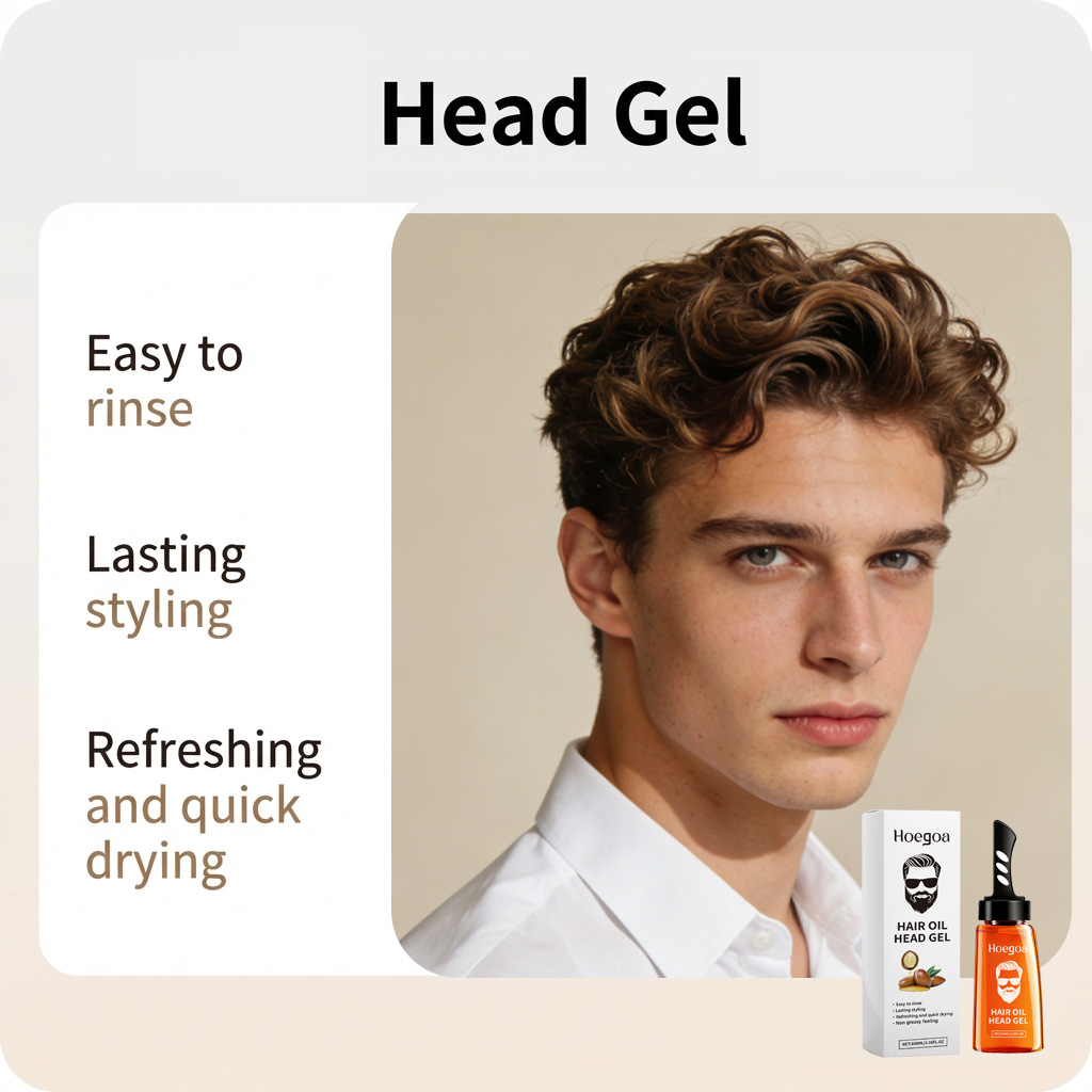 Hoegoa Hair Oil Head Gel for M - Men'S Grooming Gel のレビューと価格