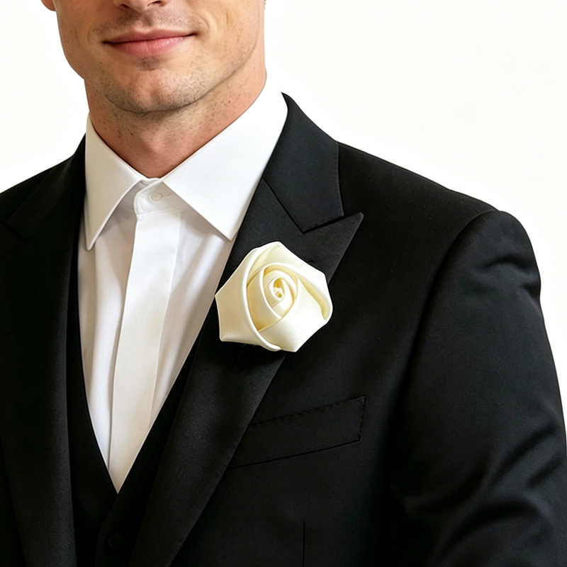 Boutonniere Pins Buttonhole Fl - Men'S Grooming For Marriage のレビューと価格