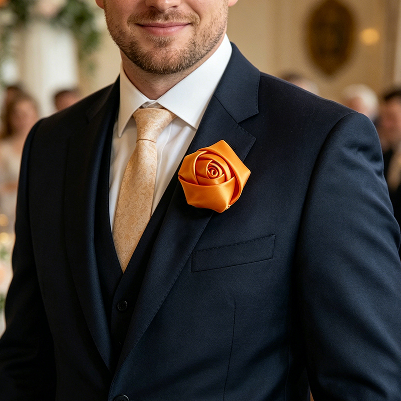 Boutonniere Pins Buttonhole Fl - Men'S Grooming For Marriage のレビューと価格