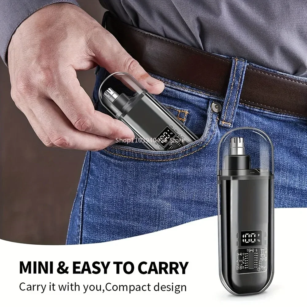 Nose Ear Hair Trimmer for Men  - Men'S Grooming Nose And Ear のレビューと価格