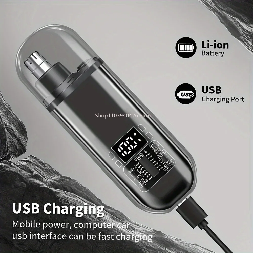 Nose Ear Hair Trimmer for Men  - Men'S Grooming Nose And Ear のレビューと価格