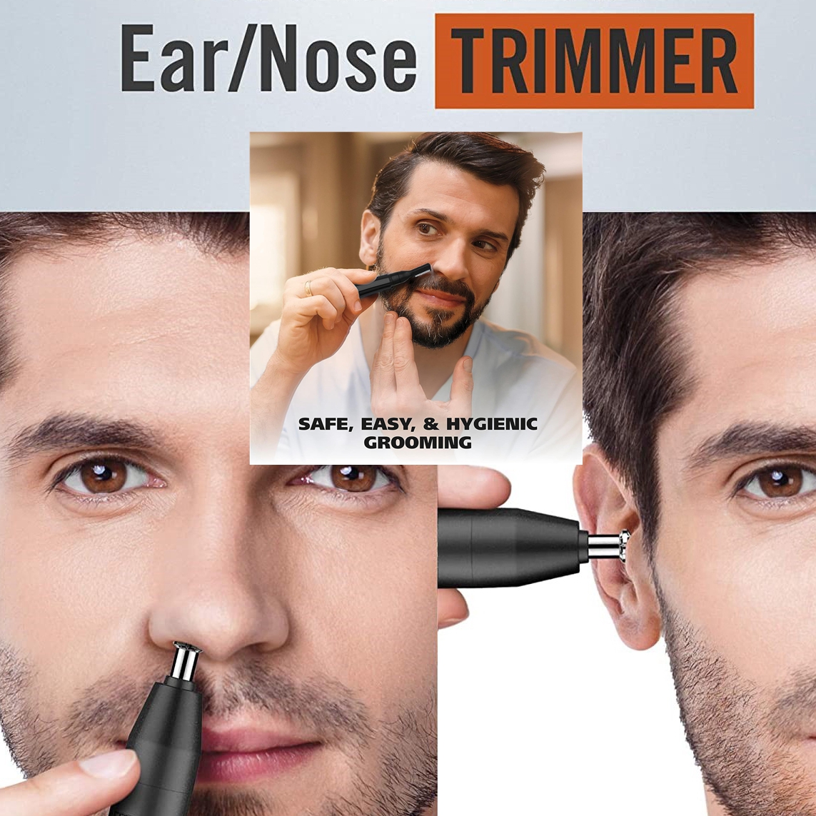 Kemei Pro Rechargeable nose ha - Men'S Grooming Nose And Ear のレビューと価格