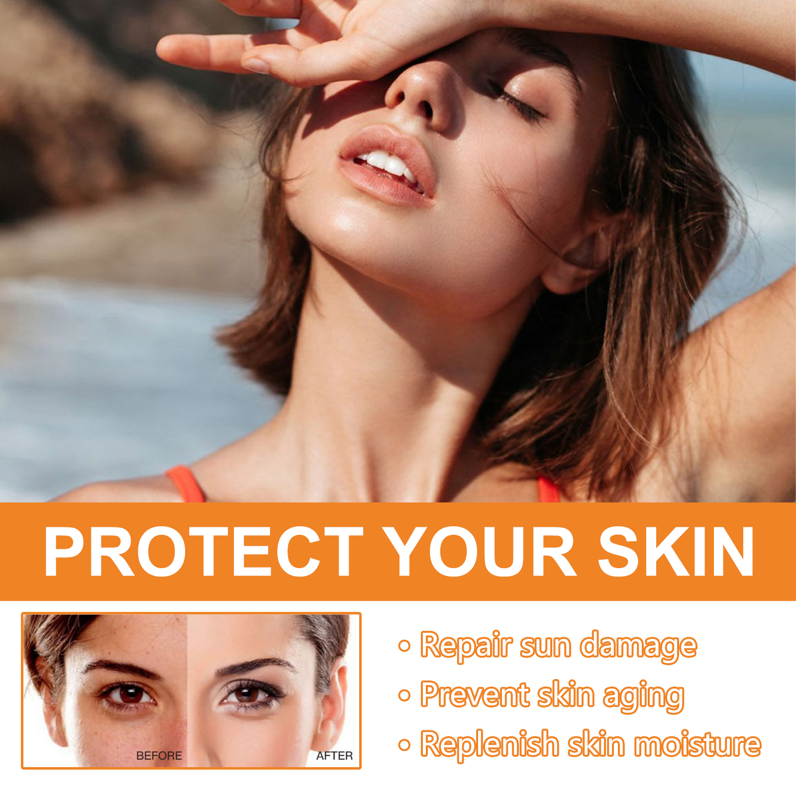 Spf 100 Body Sunblock Cream Ge - Face Moisturizer Spf のレビューと価格
