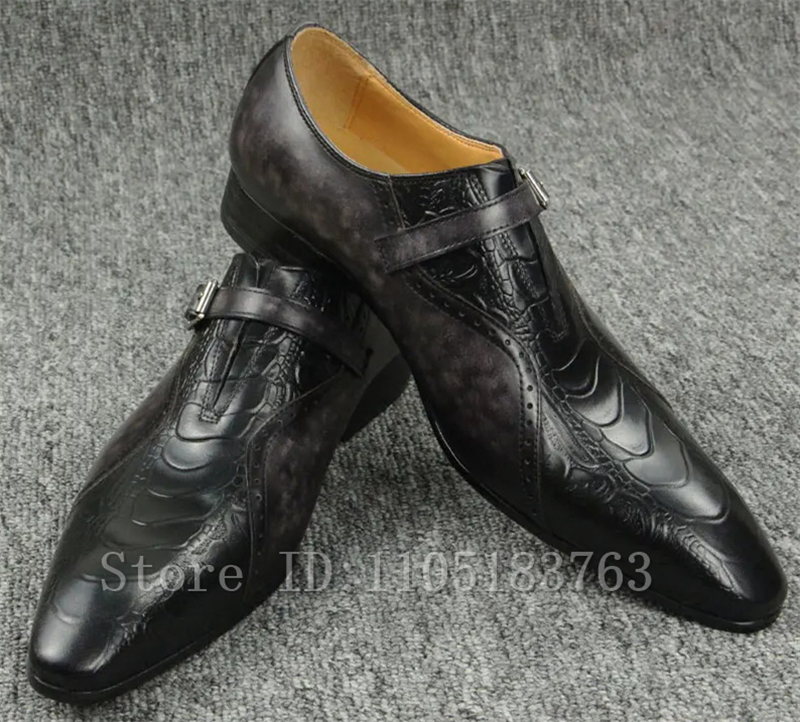 Luxury Men's Brown Black Handm - Men'S Grooming Oxford のレビューと価格