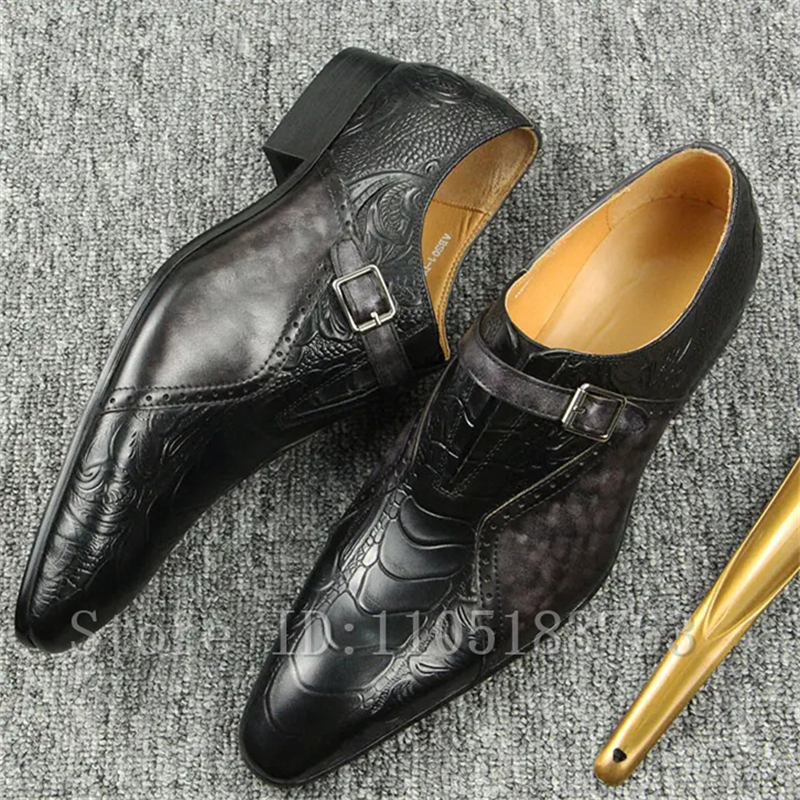 Luxury Men's Brown Black Handm - Men'S Grooming Oxford のレビューと価格