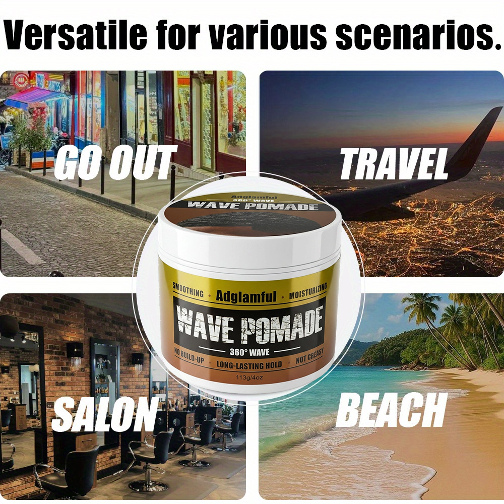 Men’s Hair Styling Pomade 113g - Men'S Grooming Gel のレビューと価格