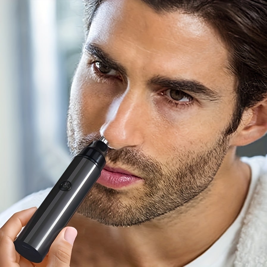 Rechargeable Nose Hair trimmer - Men'S Grooming Nose And Ear のレビューと価格