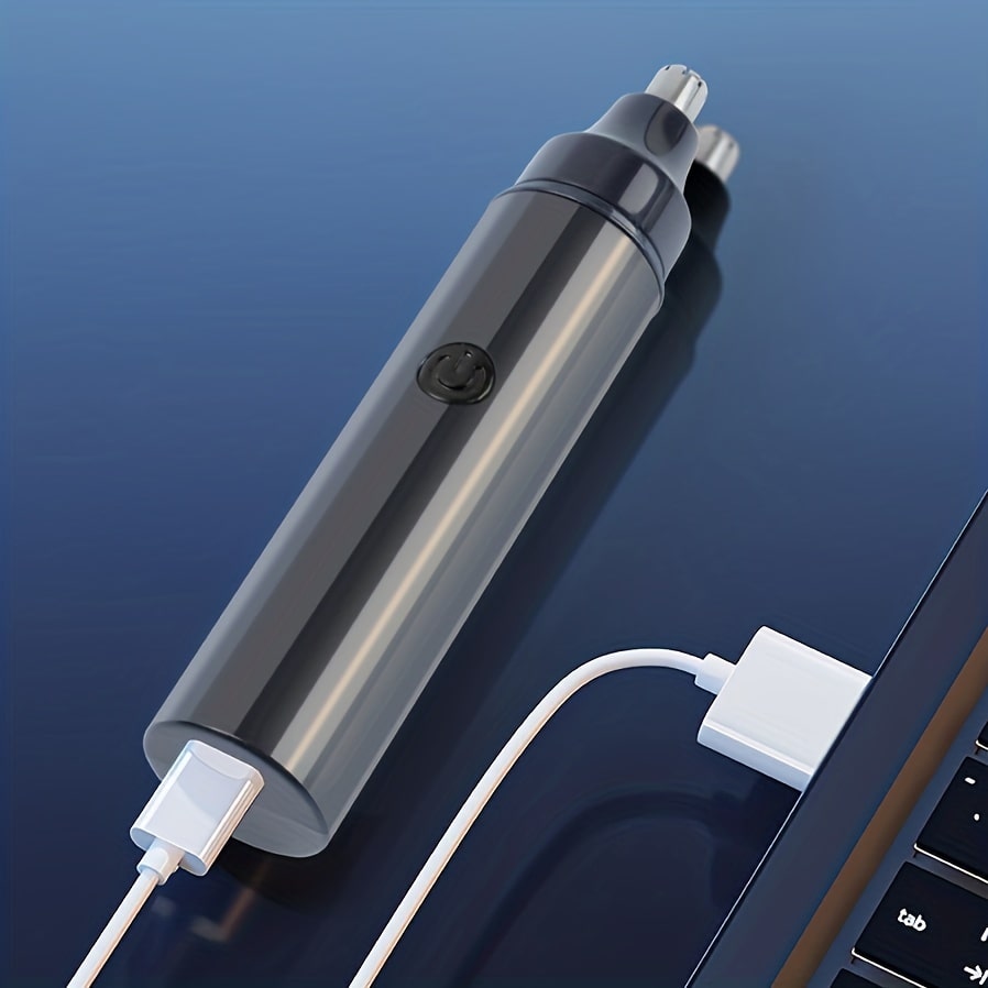 Rechargeable Nose Hair trimmer - Men'S Grooming Nose And Ear のレビューと価格
