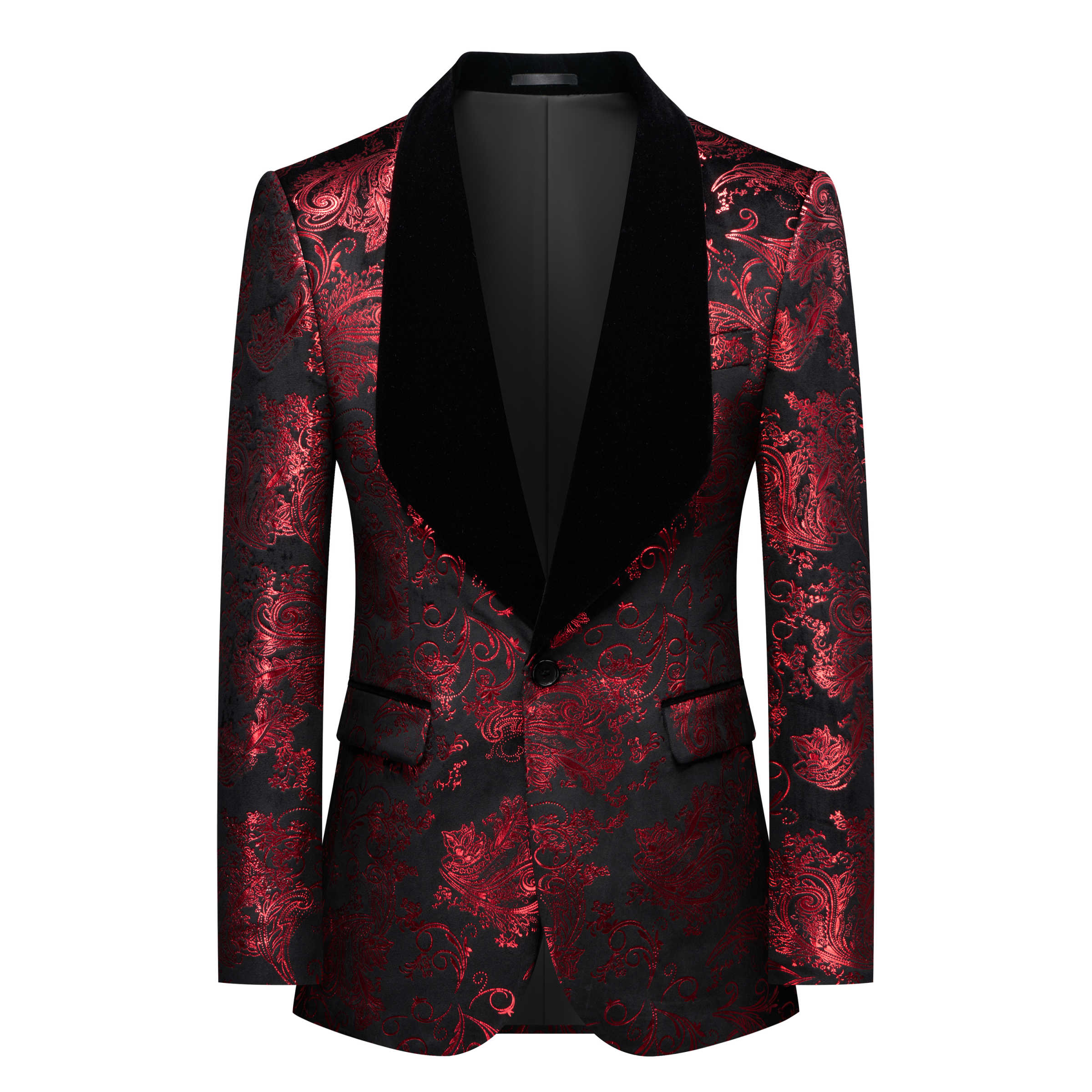 Real Picture Men Suit Jacquard - Men'S Grooming Spot のレビューと価格