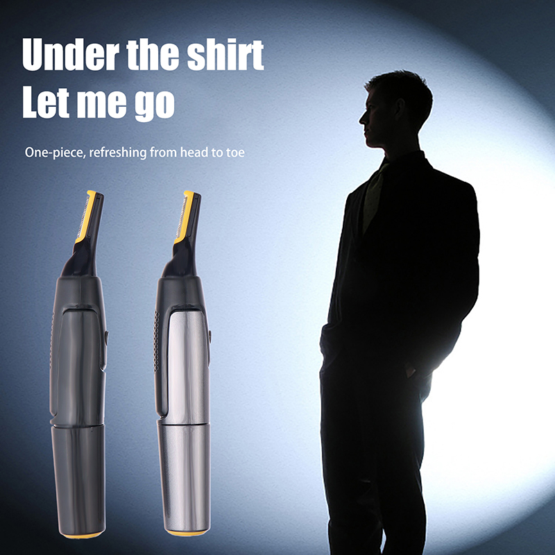 Ultra-Thin Electric Nose & Ear - Men'S Grooming Nose And Ear のレビューと価格