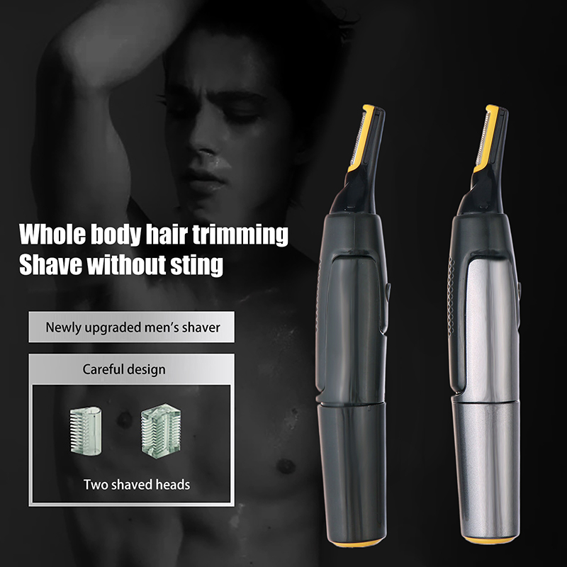 Ultra-Thin Electric Nose & Ear - Men'S Grooming Nose And Ear のレビューと価格