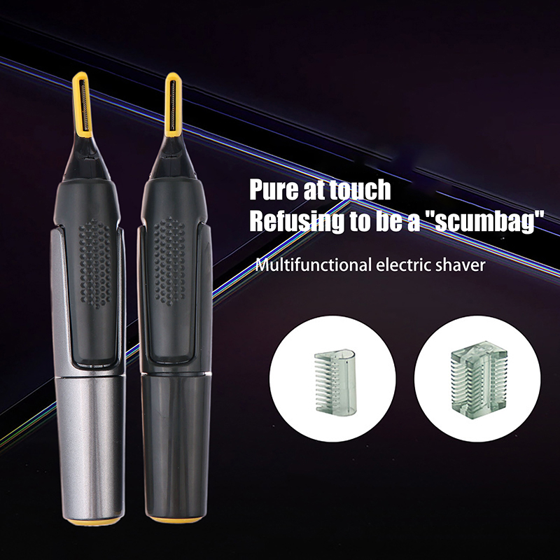 Ultra-Thin Electric Nose & Ear - Men'S Grooming Nose And Ear のレビューと価格