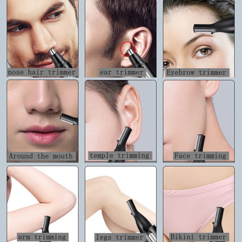Kemei Rechargeable All in One  - Men'S Grooming Nose And Ear のレビューと価格