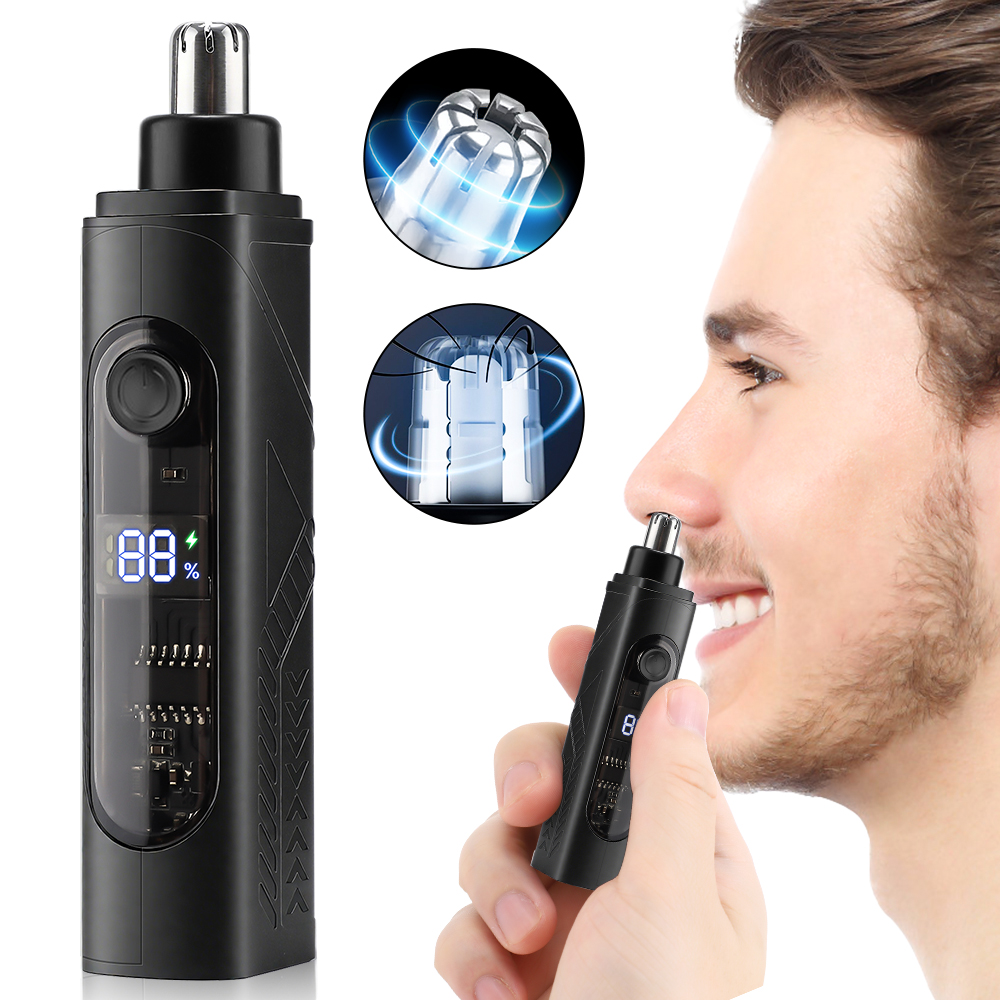 Rechargeable Nose Hair trimmer - Men'S Grooming Nose And Ear のレビューと価格