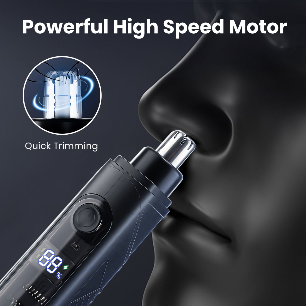 Rechargeable Nose Hair trimmer - Men'S Grooming Nose And Ear のレビューと価格