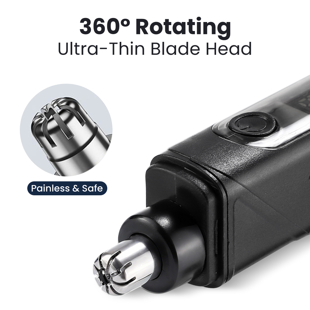 Rechargeable Nose Hair trimmer - Men'S Grooming Nose And Ear のレビューと価格