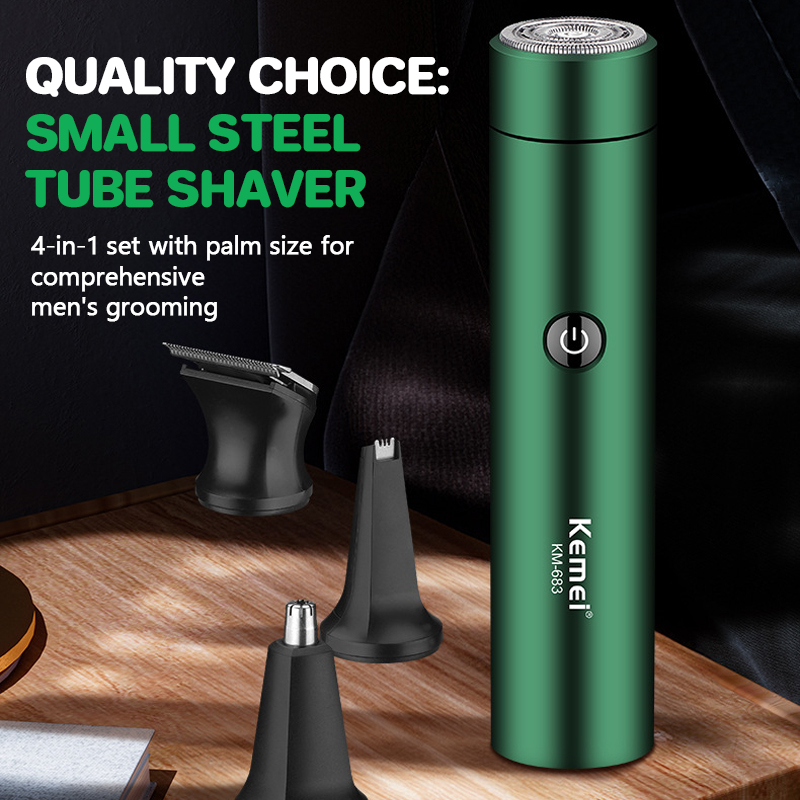 4 in1 Rechargeable Nose Ear Ha - Men'S Grooming Nose And Ear のレビューと価格