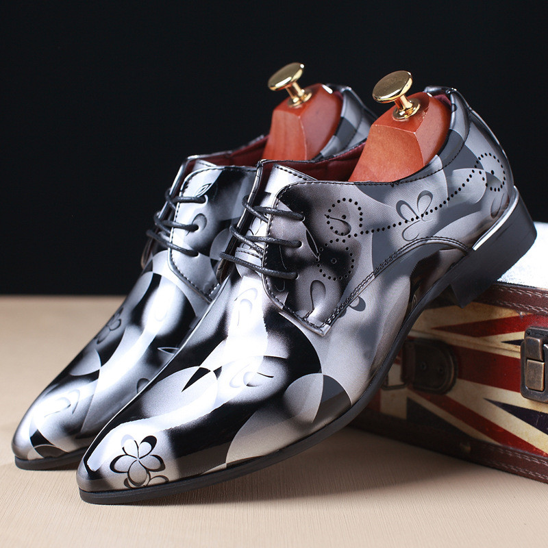 2026 Men Dress Shoes Floral Pa - Men'S Grooming Oxford のレビューと価格