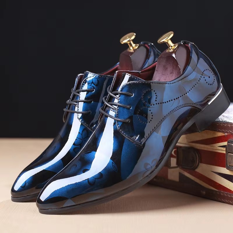 2026 Men Dress Shoes Floral Pa - Men'S Grooming Oxford のレビューと価格