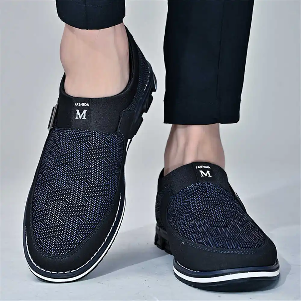Dark Blue 44-45 Summer Shoes S - Men'S Grooming Trends のレビューと価格