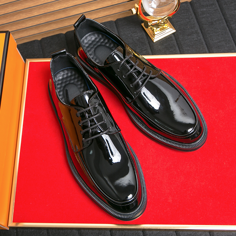 White Classic Office Men Shoes - Men'S Grooming Oxford のレビューと価格