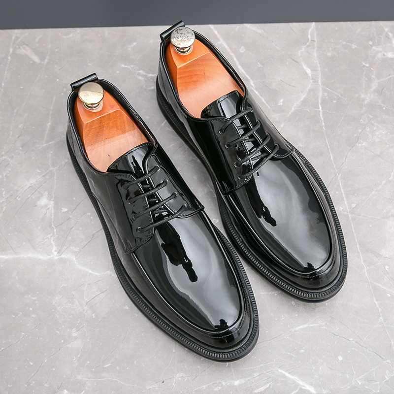 White Classic Office Men Shoes - Men'S Grooming Oxford のレビューと価格