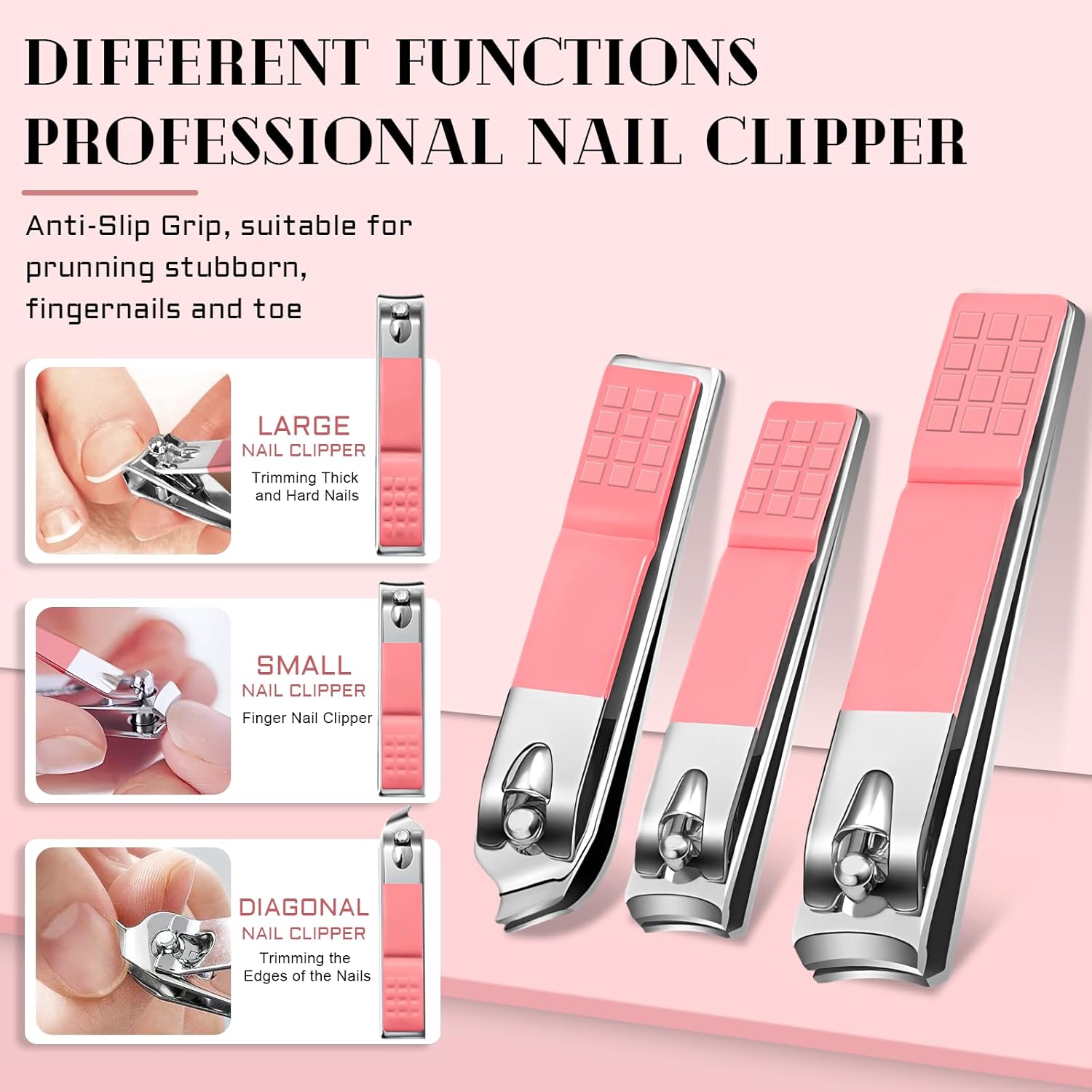 12 Pcs Manicure Pedicure Set w - Men'S Grooming Images のレビューと価格