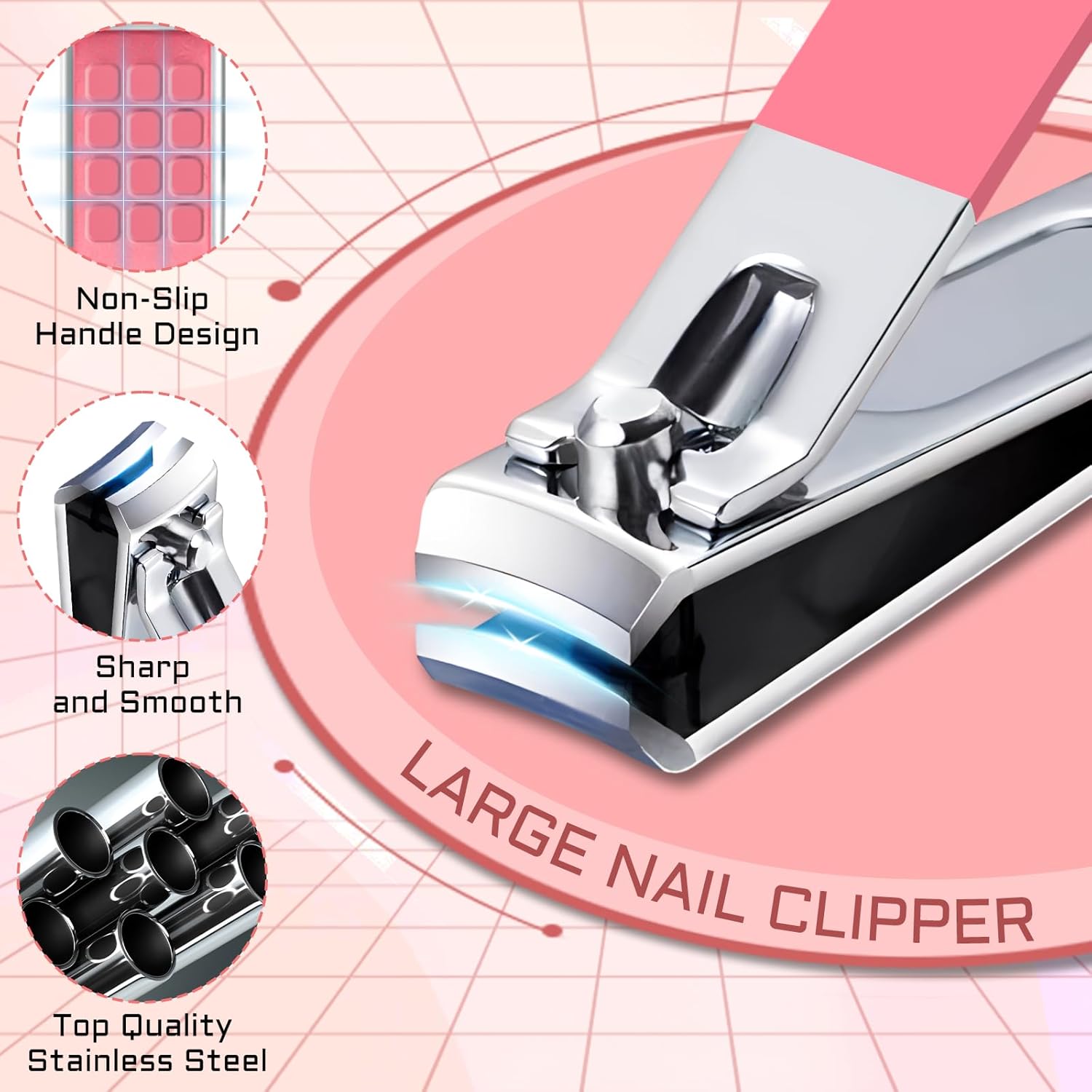 12 Pcs Manicure Pedicure Set w - Men'S Grooming Images のレビューと価格