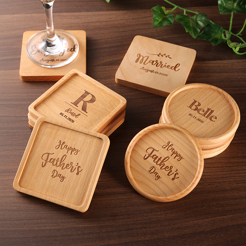 Personalized Wedding Coaster , - Men'S Grooming House のレビューと価格