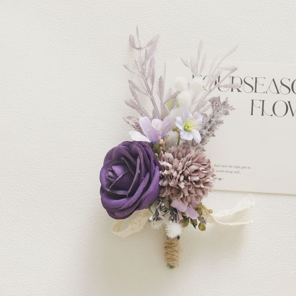 Purple Men Groom Wedding Dress - Men'S Grooming For Marriage のレビューと価格