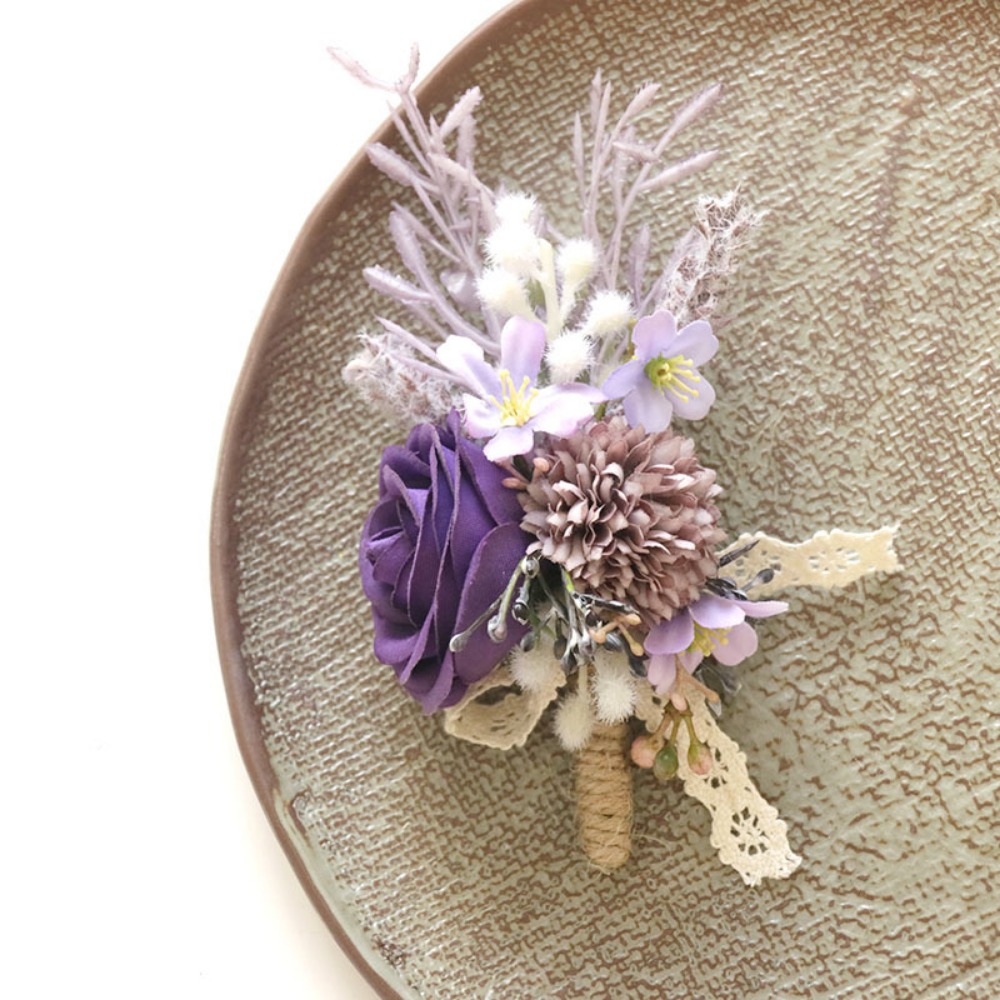 Purple Men Groom Wedding Dress - Men'S Grooming For Marriage のレビューと価格