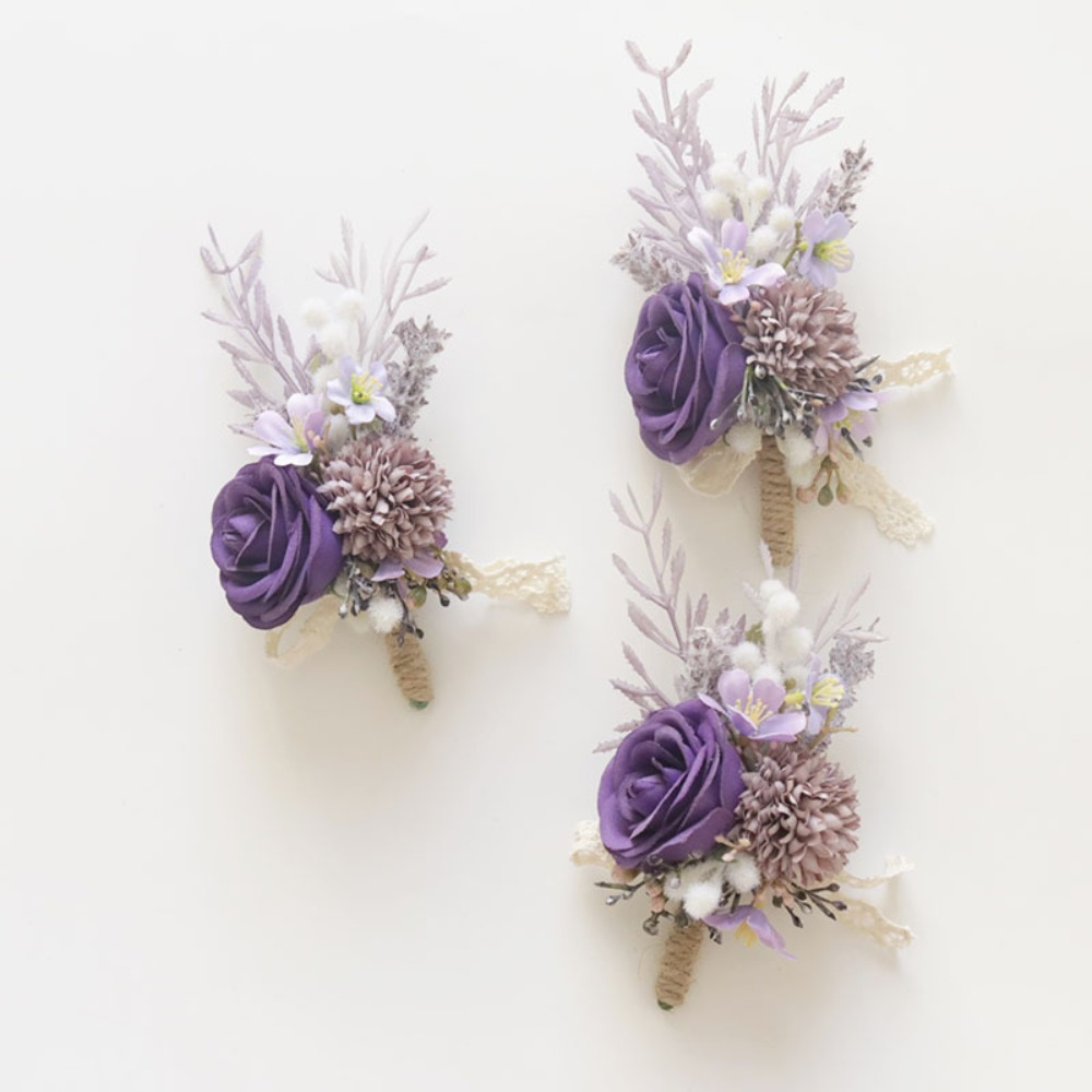 Purple Men Groom Wedding Dress - Men'S Grooming For Marriage のレビューと価格