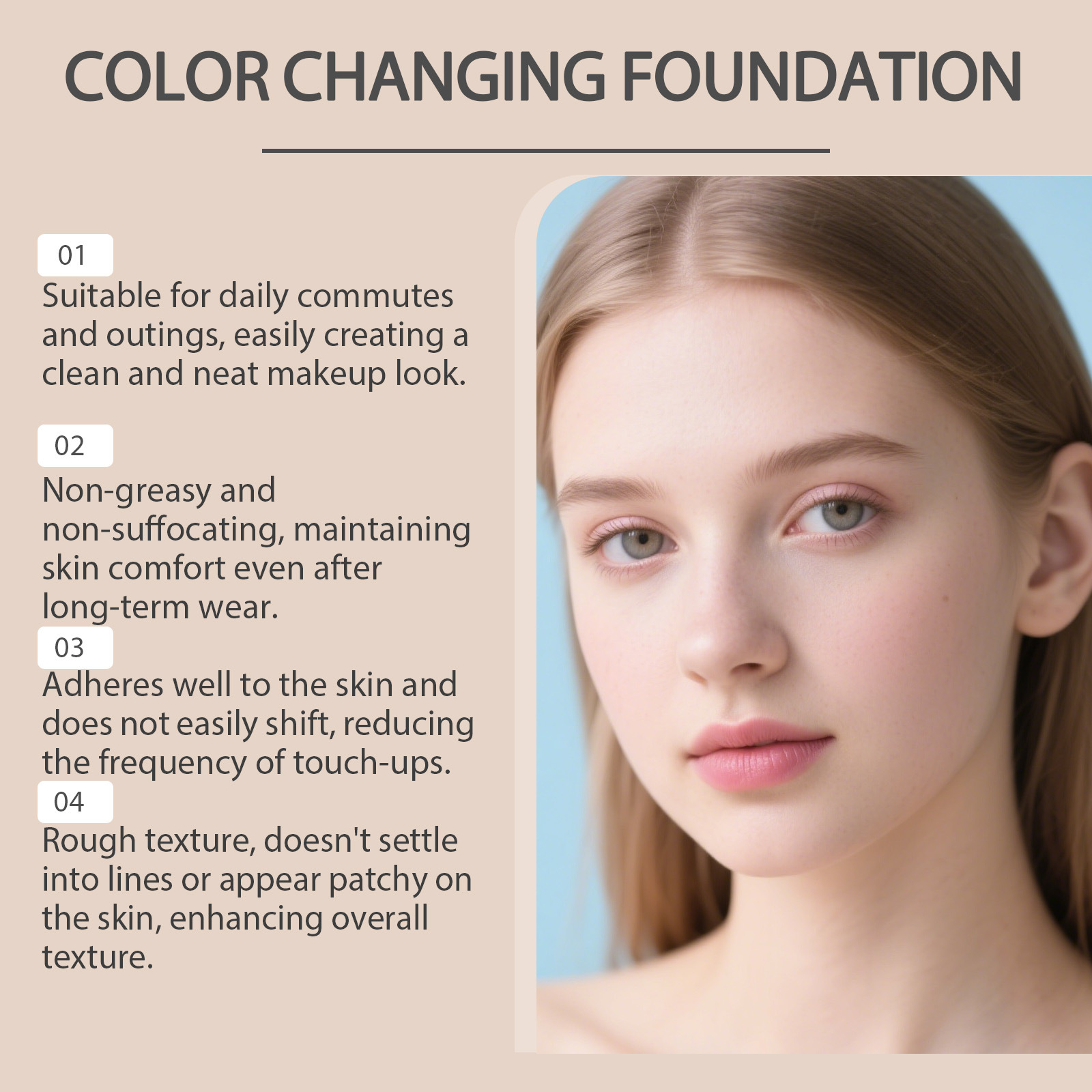 Liquid Foundation SPF 15 Color - Face Moisturizer Spf のレビューと価格