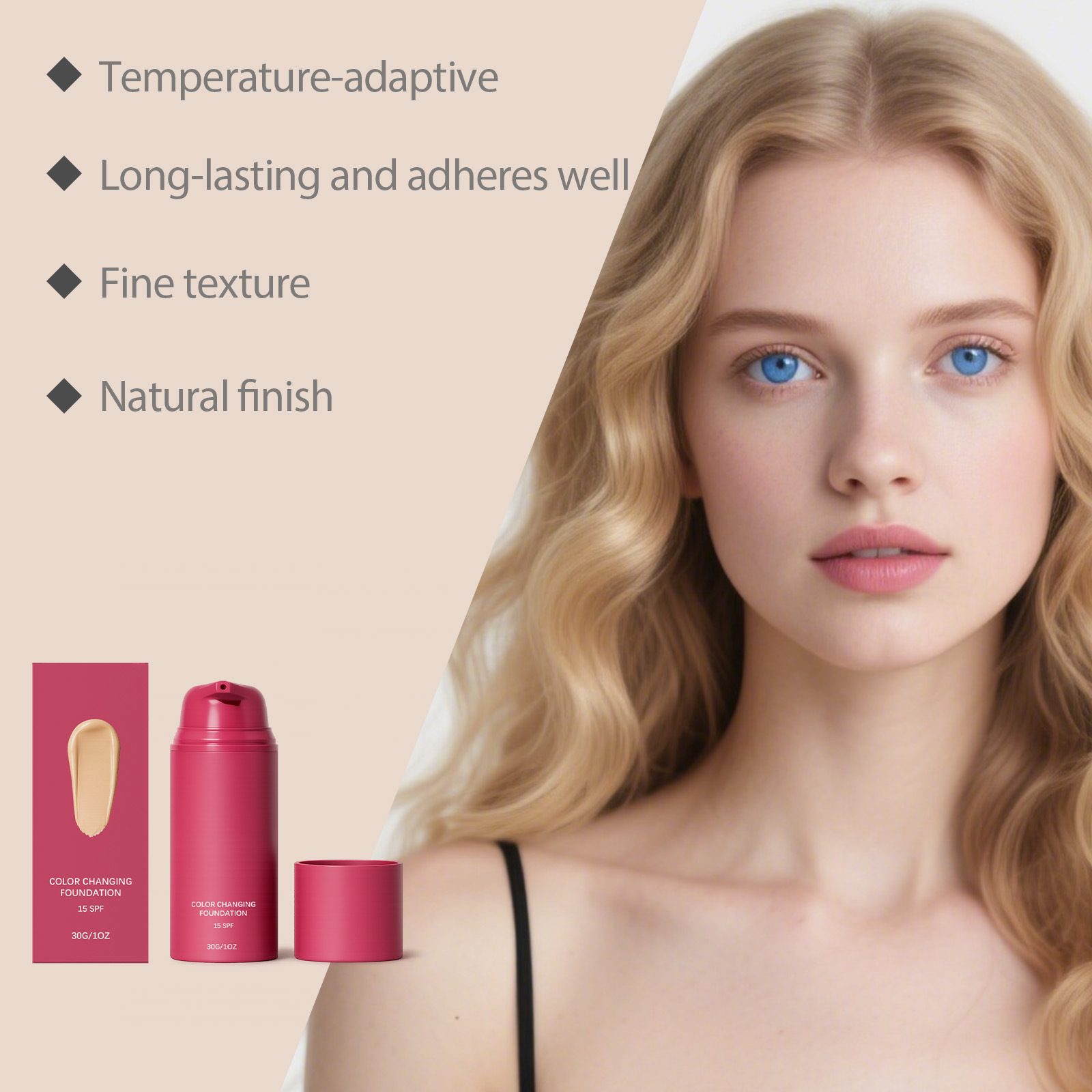 Liquid Foundation SPF 15 Color - Face Moisturizer Spf のレビューと価格