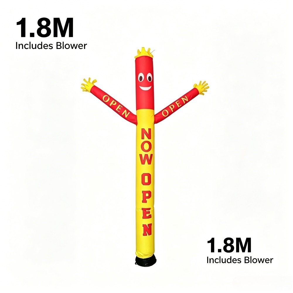 1.8M Inflatable Waving Tube Ma - Men'S Grooming House のレビューと価格