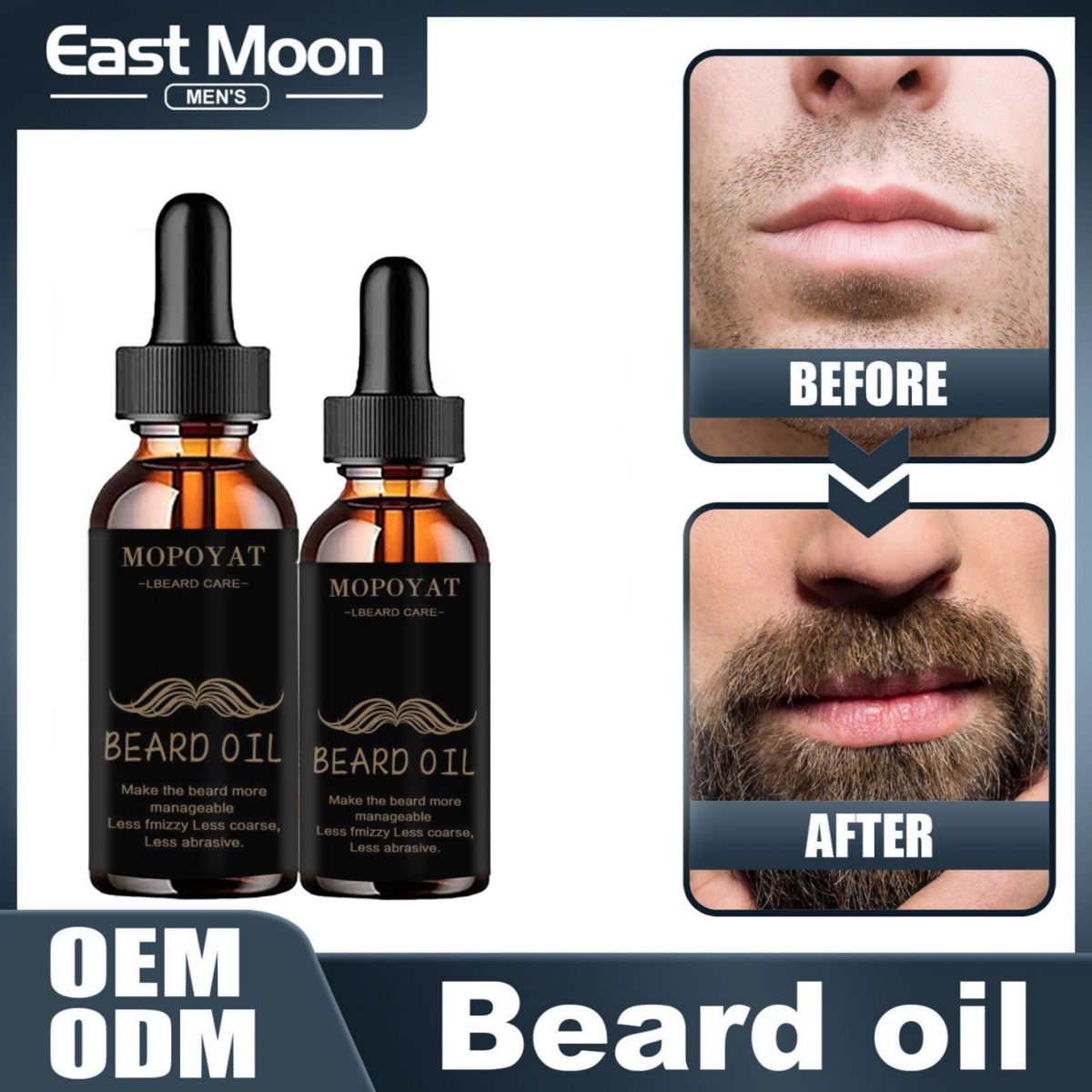 Growth Beard Oil Grow Beard Th - Mens Grooming Treatment のレビューと価格
