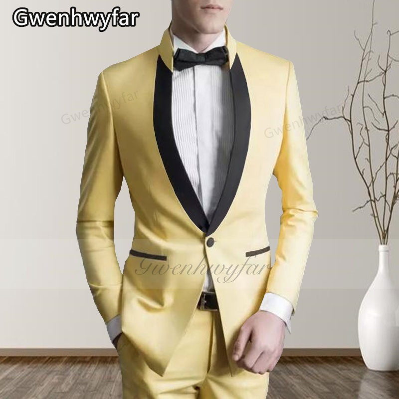 Gwenhwyfar Light Yellow Groom  - Men'S Grooming For Marriage のレビューと価格